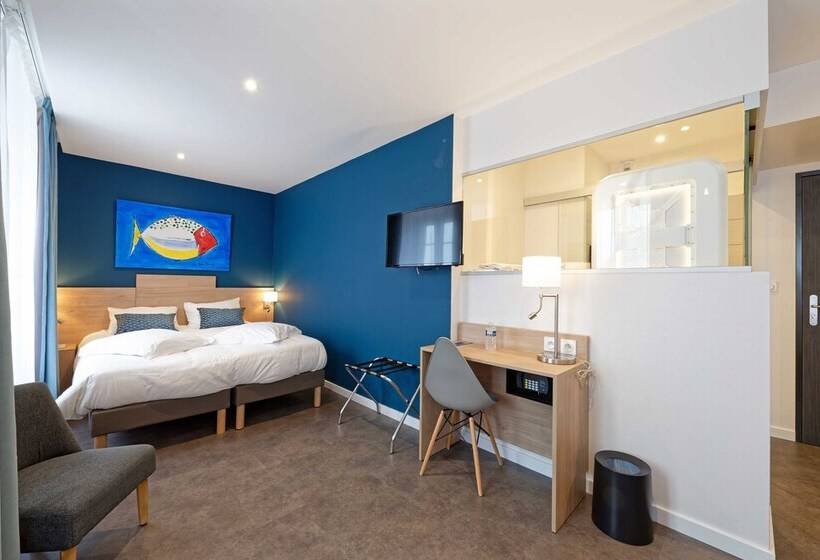 اتاق استاندارد, Contact Hôtel De La Gare Et Son Restaurant Côte à Côte