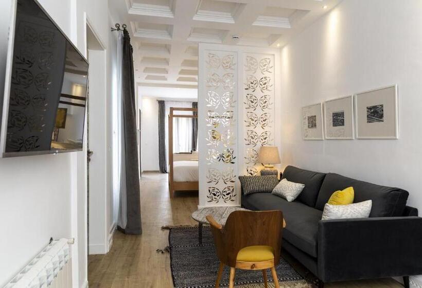 Люкс Deluxe Кровать Кинг, Suite Azur