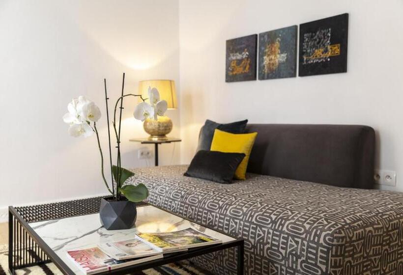 Люкс Deluxe Кровать Кинг, Suite Azur