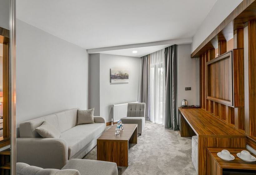 Полулюкс Вид на Город, The Sign Esentepe Hotel&kayak Merkezi