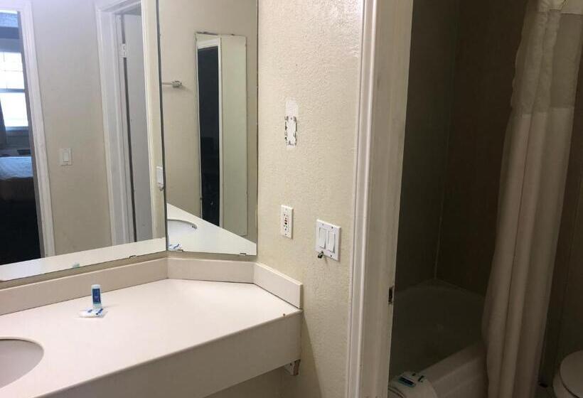 스탠다드 룸 더블 침대, Americas Best Value Inn Denver