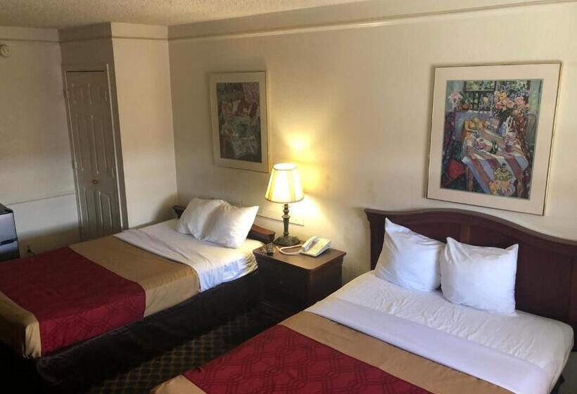 스탠다드 룸 더블 침대 2개, Americas Best Value Inn Denver