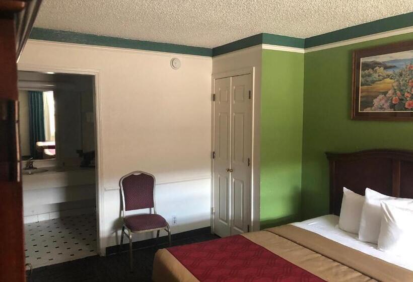 스탠다드 룸 더블 침대 2개, Americas Best Value Inn Denver