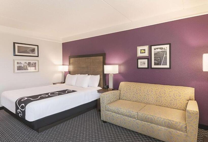 Habitació Deluxe Llit King, La Quinta By Wyndham Arlington North 6 Flags Dr