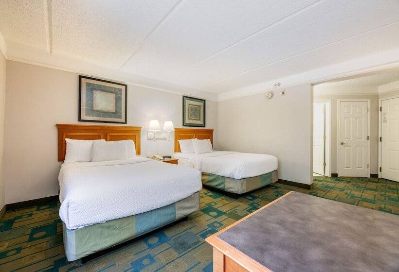 豪华房间, La Quinta Inn & Suites By Wyndham Houston Bush Iah South