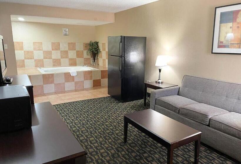 Люкс Кровать Кинг, Studio 6 Suites North Richland Hills Tx
