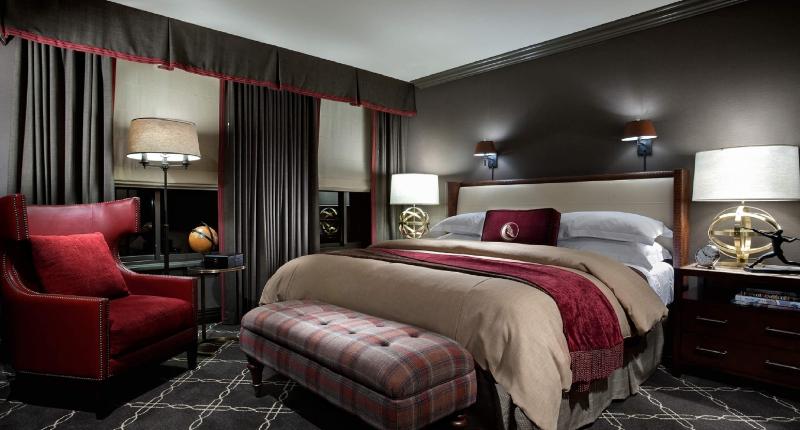 اتاق لوکس با تخت بزرگ, Los Angeles Athletic Club