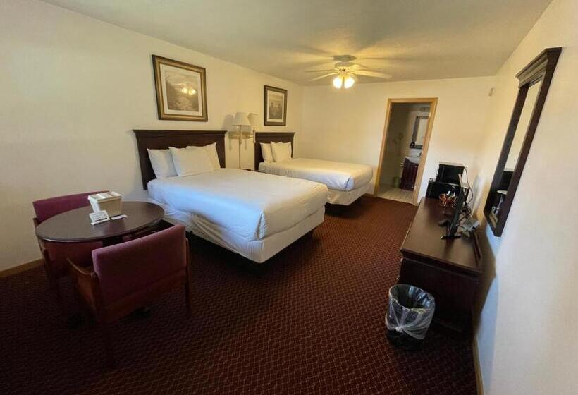 Номер Стандарт 2 Двуспальные Кровати, Lake Bluff Inn And Suites