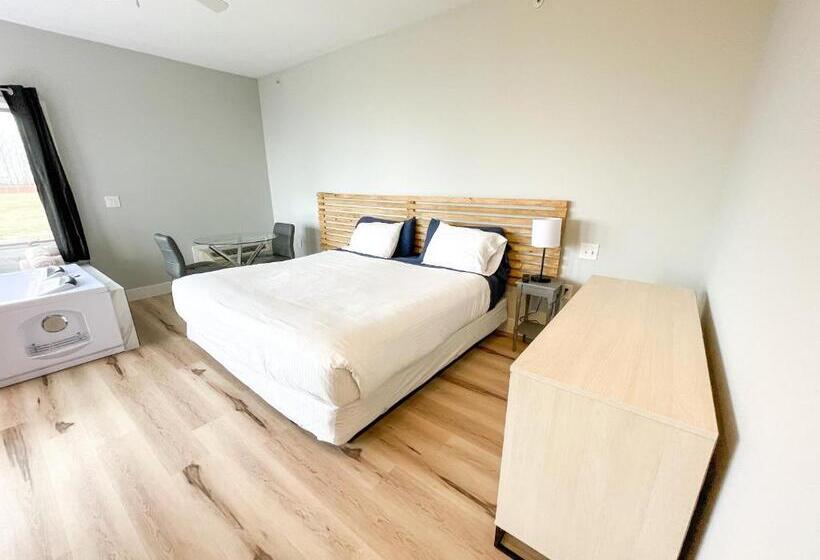 Стандартный Номер Кровать Кинг, Lake Bluff Inn And Suites
