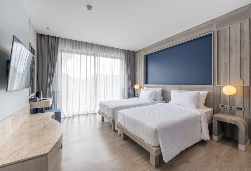 اتاق سوپریور, Seabed Grand Hotel Phuket   Sha Extra Plus