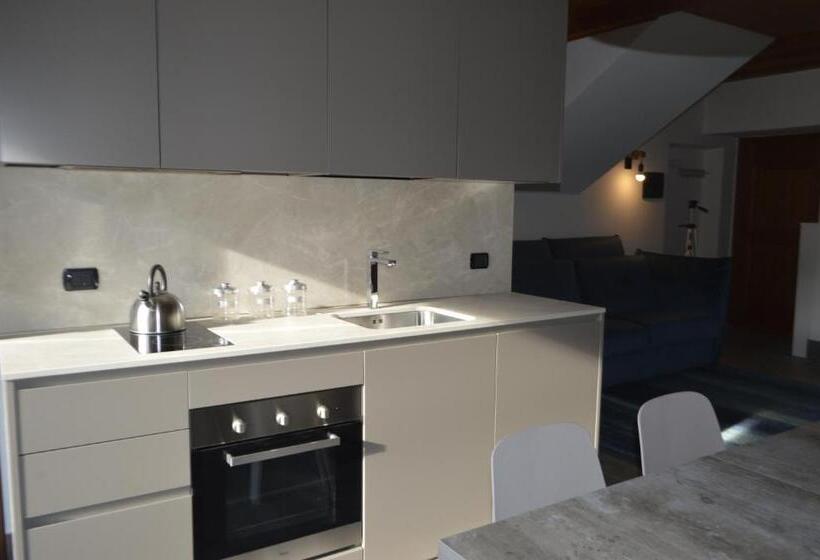 침실 2개 아파트, Residenza Marconi