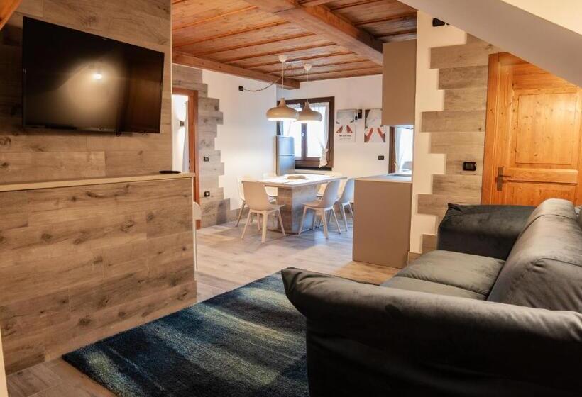 침실 2개 아파트, Residenza Marconi
