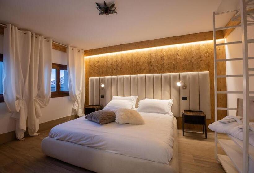 3침실 스위트, Residenza Marconi