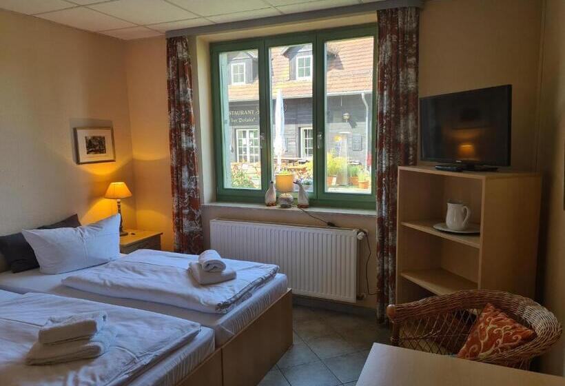 דירת שני חדרים, Spreehof Apartmenthaus In Lehde