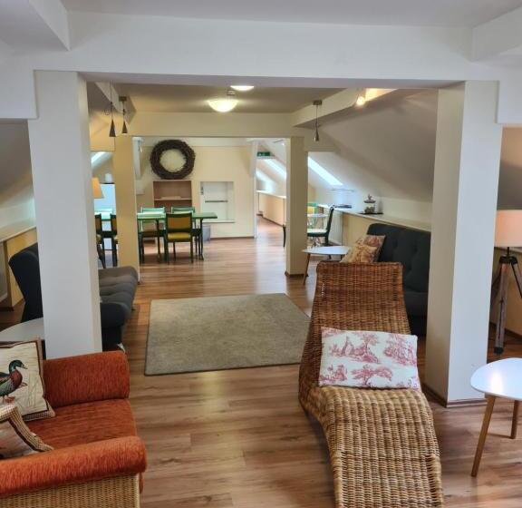 חדר דלוקס, Spreehof Apartmenthaus In Lehde