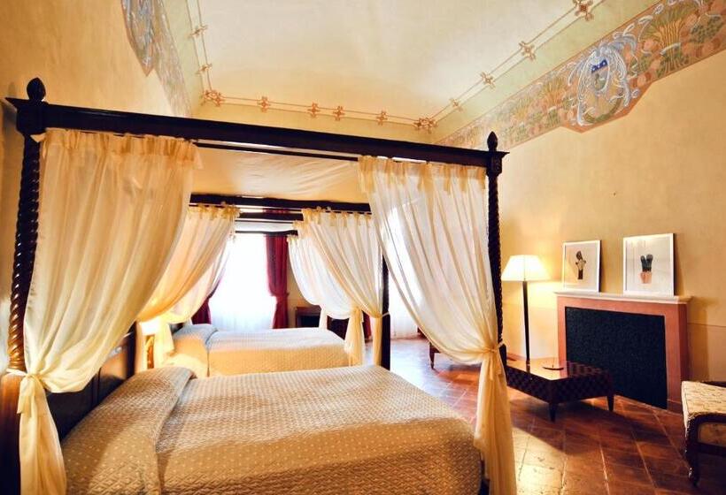 Стандартный Номер Кровать Кинг, Villa Liverzano