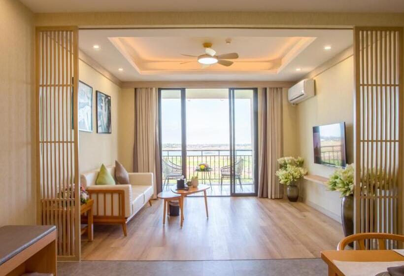 스탠다드 룸 킹사이즈 침대, Vientiane Yooeun