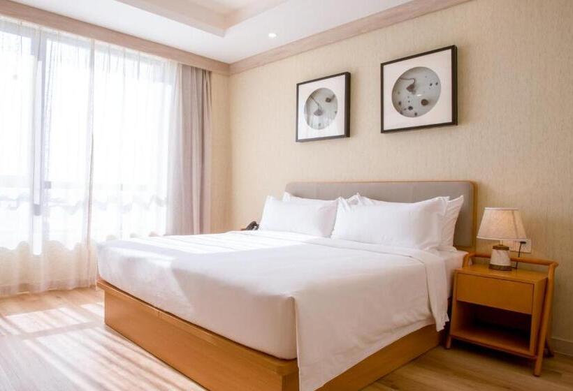 스탠다드 룸 킹사이즈 침대, Vientiane Yooeun
