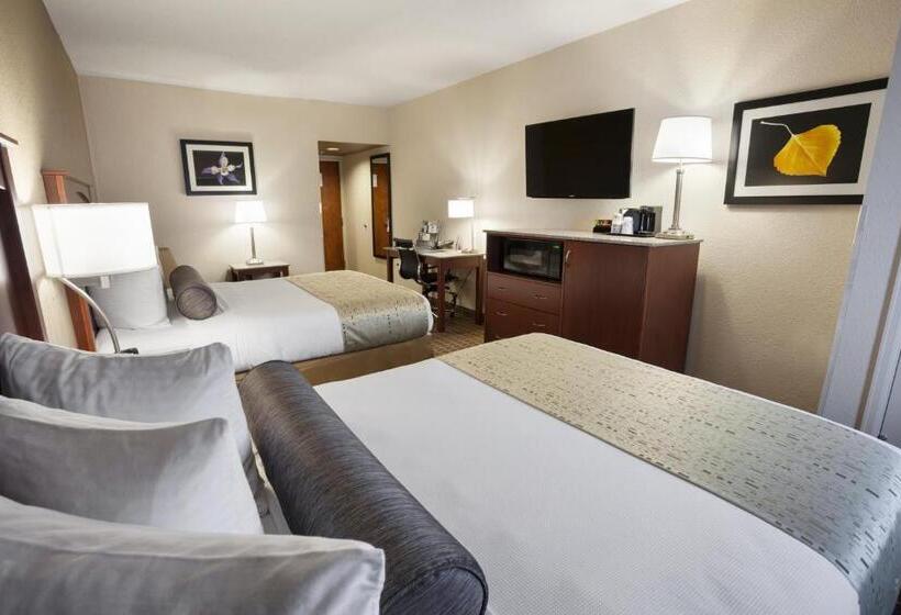 身障者適用スタンダードルーム, Best Western Plus Peak Vista Inn & Suites