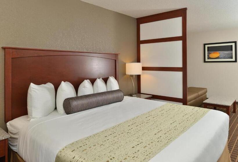 キングサイズベッドのデラックススイート, Best Western Plus Peak Vista Inn & Suites