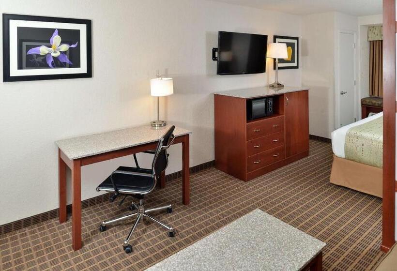 キングサイズベッドのデラックススイート, Best Western Plus Peak Vista Inn & Suites