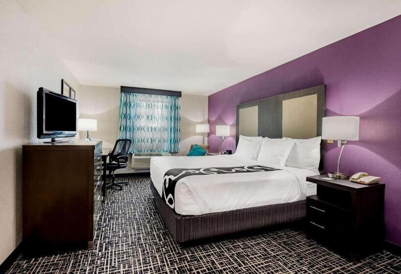 스탠다드 룸 킹사이즈 침대, La Quinta Inn By Wyndham West Long Branch