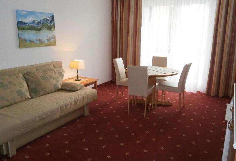 Апартаменты 1 Спальня, Pension & Apartments Ertl