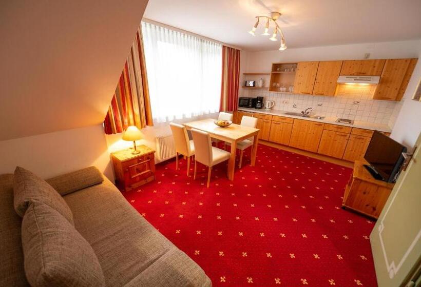 Апартаменты 1 Спальня, Pension & Apartments Ertl