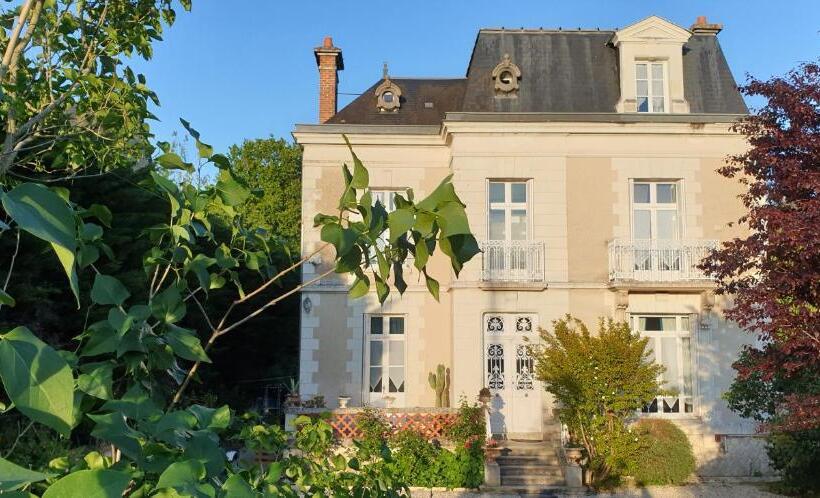 带阳台的豪华间, La Maison Leonard