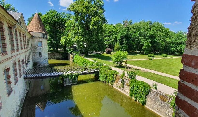 Люкс Deluxe Кровать Кинг, Château De La Cour Senlisse