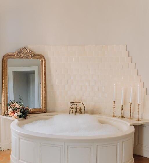 Люкс Deluxe Кровать Кинг, Château De La Cour Senlisse