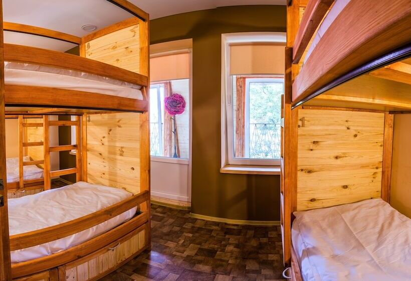 تختخواب در اتاق سوپریور مشترک, Hostel Tarnopil