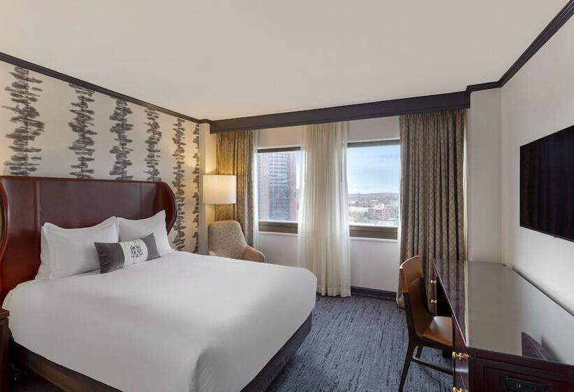 Номер Deluxe Адаптированный для Инвалидов, Omni New Haven Hotel At Yale