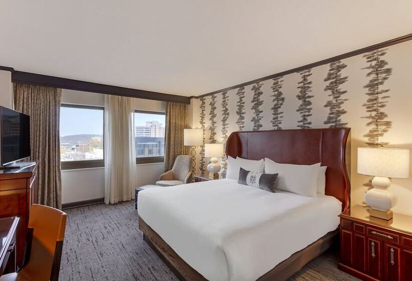 Люкс Кровать Кинг, Omni New Haven Hotel At Yale