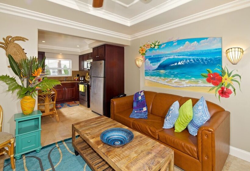 2 베드룸 디럭스 스위트, Ocean Palms Beach Resort