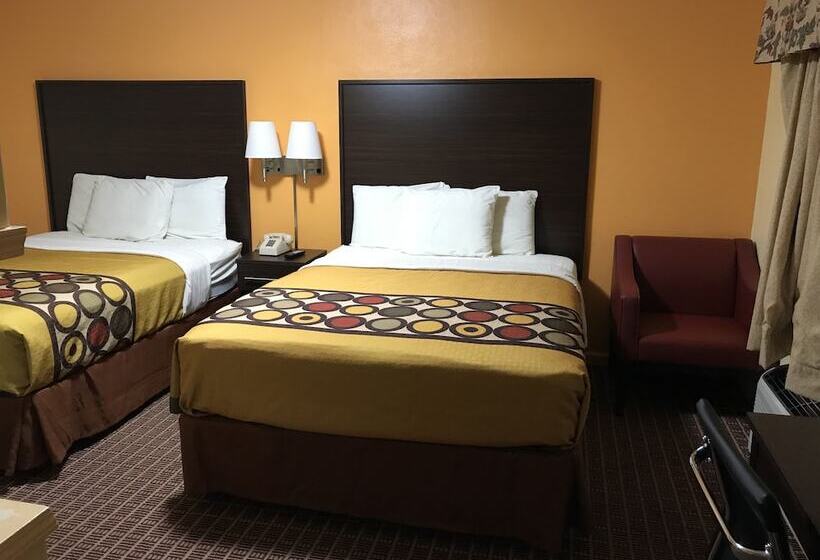 Номер Стандарт 2 Двуспальные Кровати, Old Kentucky Home Motel