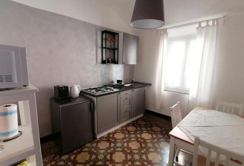 آپارتمان 1 خوابه, Q.b. Osteria
