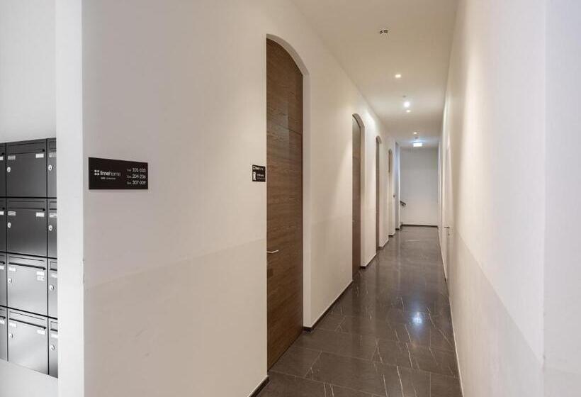 Люкс с Балконом, Limehome Linz Schillerstraße