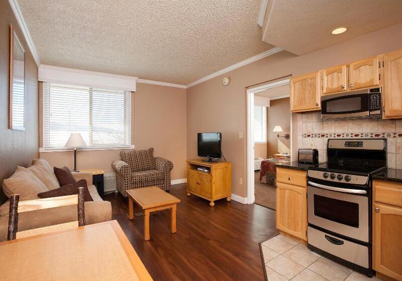 스위트, Legacy Vacation Resorts  Steamboat Springs Hilltop