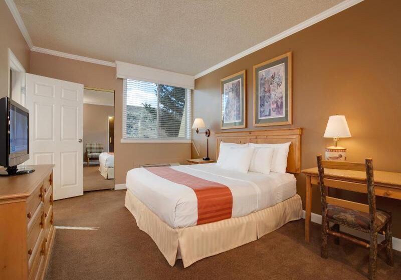 침실 2개 스위트, Legacy Vacation Resorts  Steamboat Springs Hilltop