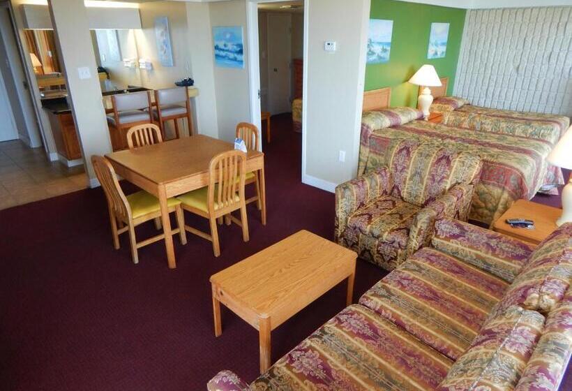 Suite 2 Dormitoris, Padre South Hotel On The Beach