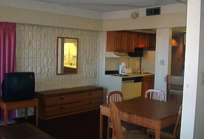 Suite 2 Dormitoris, Padre South Hotel On The Beach