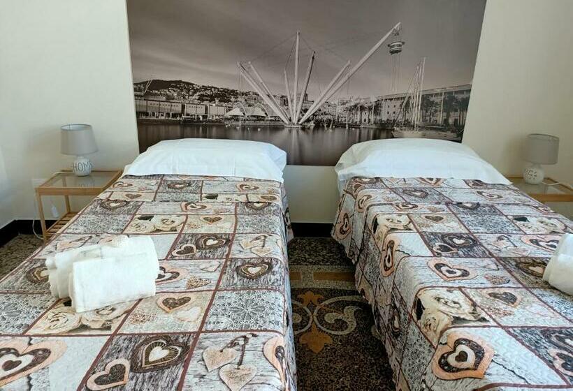 اتاق استاندارد با سرویس بهداشتی مشترک, Affittacamere Monumentale