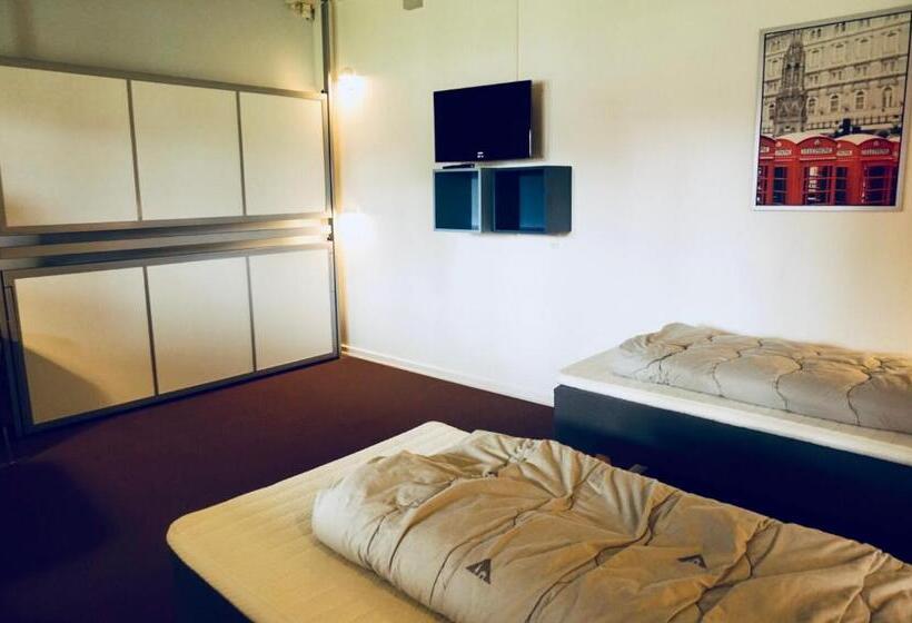 スタンダード４人部屋, Danhostel Ishøj Strand