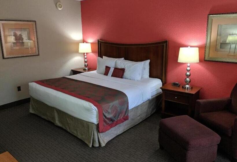 장애인을 위한 킹사이즈 침대 스탠다드 룸, Ramada By Wyndham Raleigh