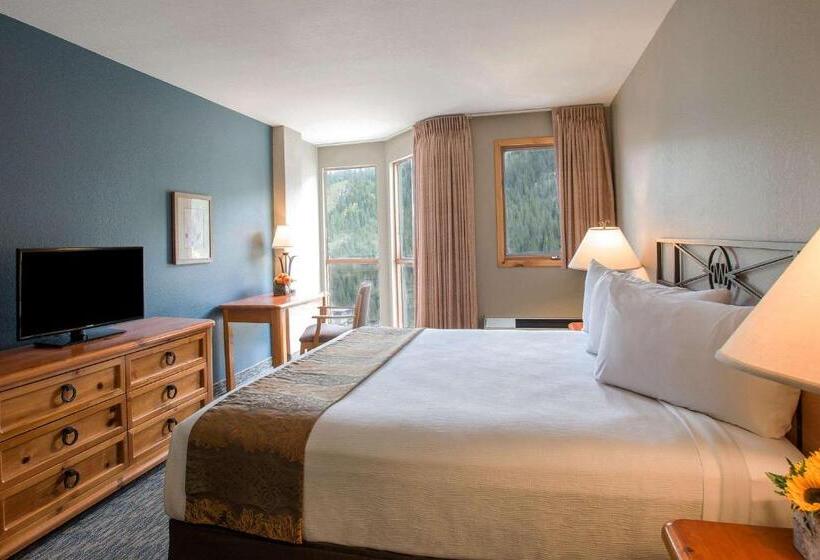 스탠다드 룸 킹사이즈 침대, Winter Park Mountain Lodge