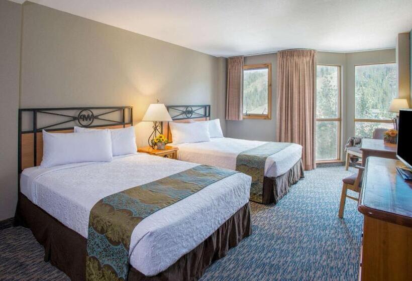 스탠다드 룸 산 전망, Winter Park Mountain Lodge