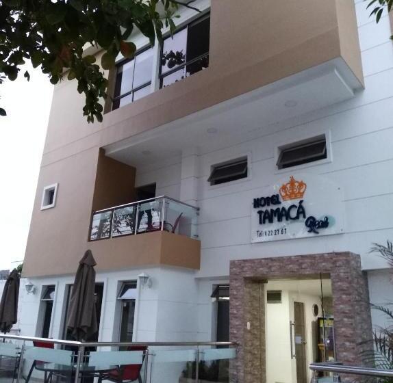 اتاق استاندارد سه نفره, Tamaca Real