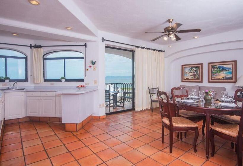 דירת חדר נוף לגינה, One Beach Street Puerto Vallarta