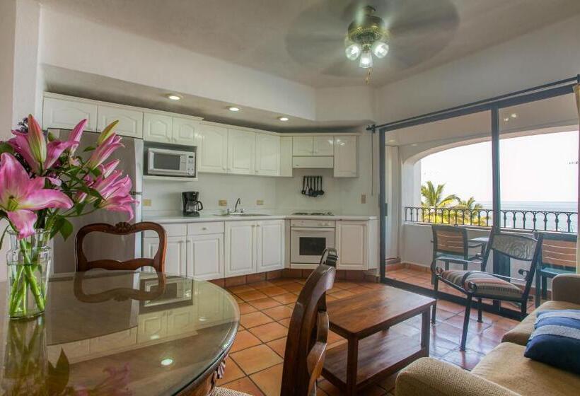 דירת חדר נוף לים, One Beach Street Puerto Vallarta